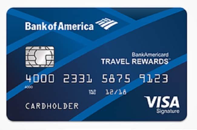 Bank of America® Travel Rewards Credit Card