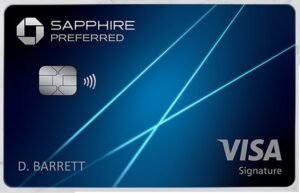 Chase Sapphire Preferred® Card
