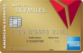 Delta SkyMiles® Gold American Express Card