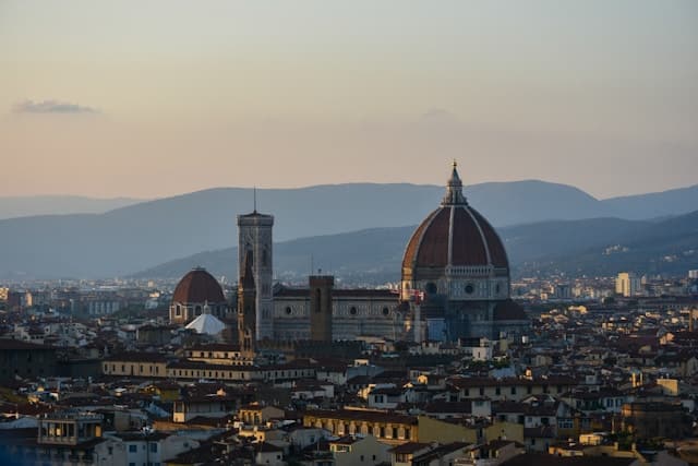 Piazzale Michelangelo, Florence, Italy