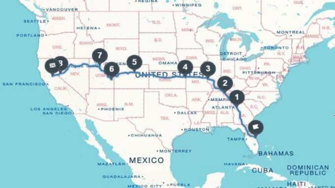 What is the Time Difference Between Florida and California