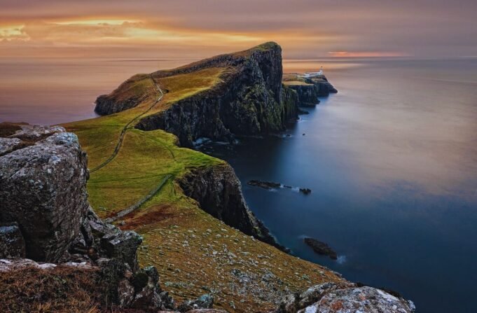 Best Cliffs in Scotland