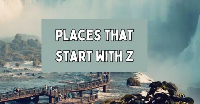 Places That Start with Z