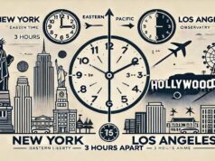 Time Difference Between New York and Los Angeles Time Difference Between New York and Los Angeles