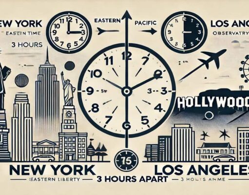 Time Difference Between New York and Los Angeles Time Difference Between New York and Los Angeles