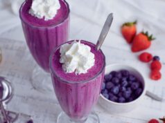 Grimace Shake Recipe: How to Make Iconic Purple Treat at Home Grimace Shake Recipe