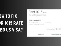 How to Fix Error 1015 Rate Limited US Visa: A Complete Guide How to Fix Error 1015 Rate Limited US Visa