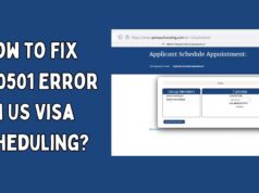 How to Fix PSE0501 Error in US Visa Scheduling? How to Fix PSE0501 Error in US Visa Scheduling
