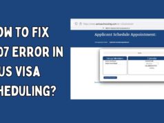 How to Fix RCE07 Error in US Visa Scheduling: A Step-by-Step Guide How to Fix RCE07 Error in US Visa Scheduling