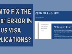 How to Fix the SGA01 Error in US Visa Applications: A Step-by-Step Guide