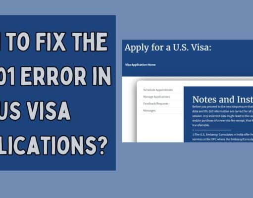 How to Fix the SGA01 Error in US Visa Applications: A Step-by-Step Guide