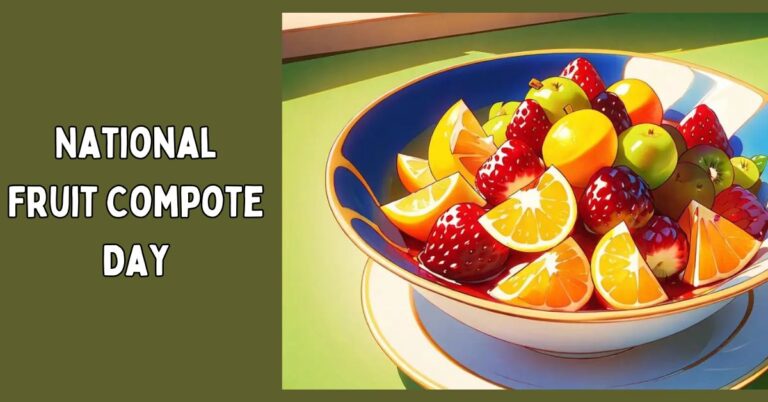 National Fruit Compote Day 2025: History, Recipes & Ways to Celebrate