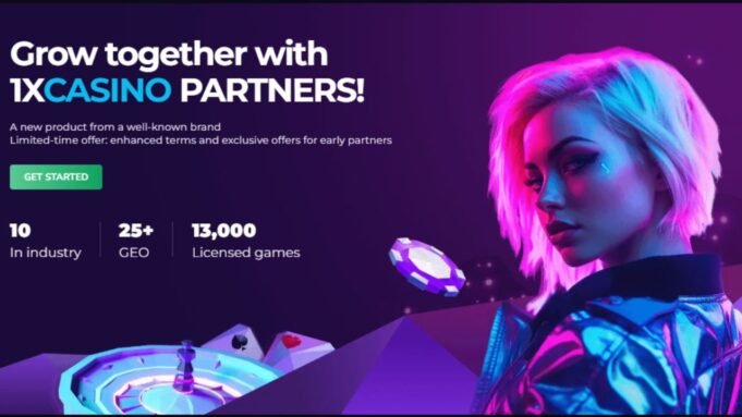 Partnering with 1xCasino