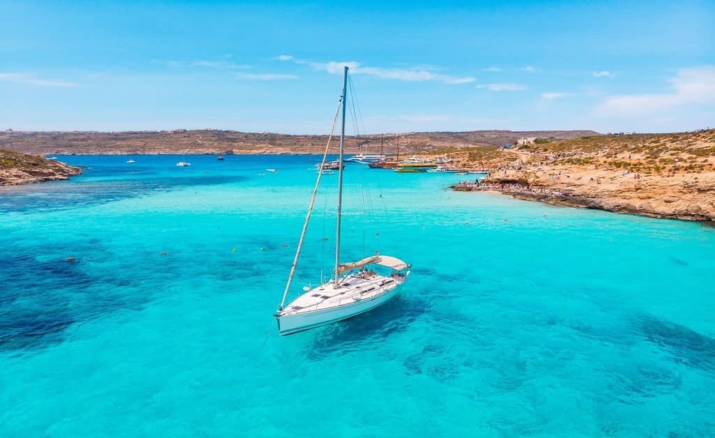 boat hire in Malta