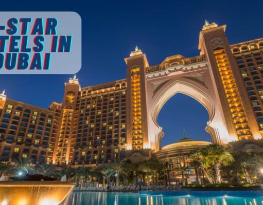 The Best 5-Star Hotels in Dubai for a Luxury Stay 5-Star Hotels in Dubai