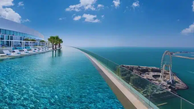 Best Infinity Pools in Dubai