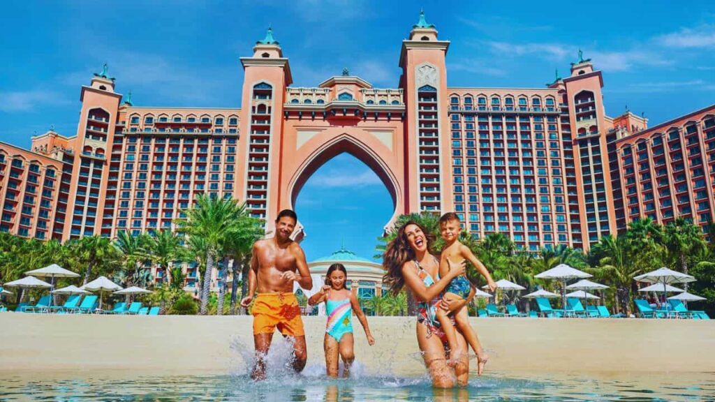 Stay in Dubai in September