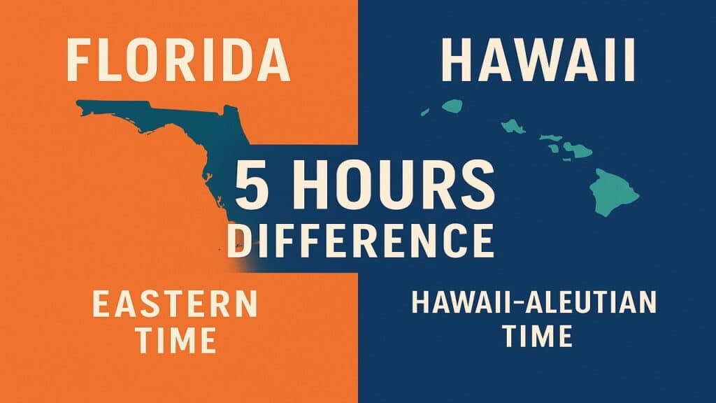 Time Difference Between Florida And Hawaii Time difference between florida and hawaii