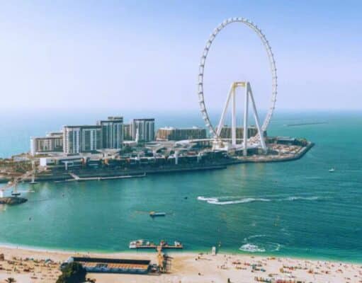 Amwaj Rotana Dubai: A Beachfront Oasis in the Heart of JBR Amwaj Rotana Dubai