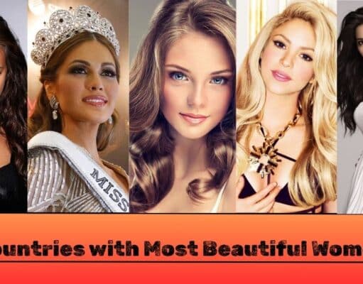 Top 20 Countries with Most Beautiful Women in the World 2025 Countries with Most Beautiful Women