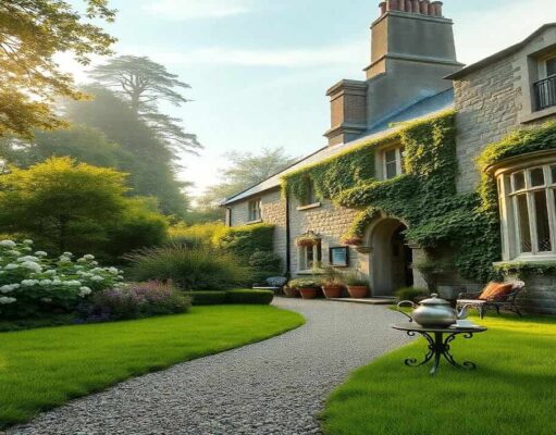 Discover Scenic Bliss at B and B Galway Ireland Discover Scenic Bliss at B and B Galway Ireland