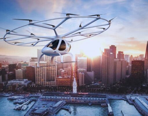 Dubai Air Taxi Service Set to Launch the World’s First Commercial by 2026 Dubai Air Taxi