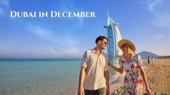 Dubai in December Dubai in December