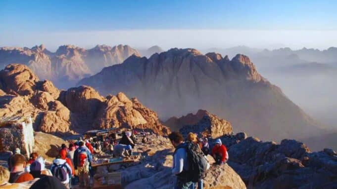 Hiking in Egypt Hiking in Egypt