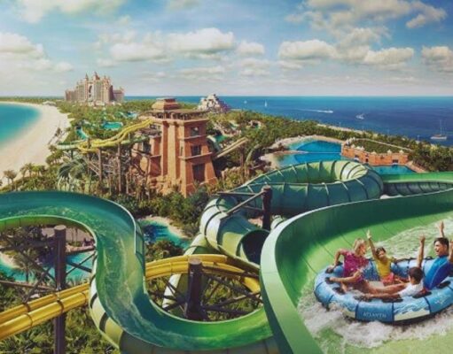 Splash into Luxury: Top 5 Hotels With Waterparks in Dubai Hotels With Waterparks in Dubai