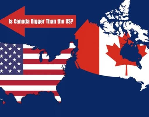 Is Canada Bigger Than the US? A Complete Comparison of Size, Population, and More Is Canada Bigger Than the US
