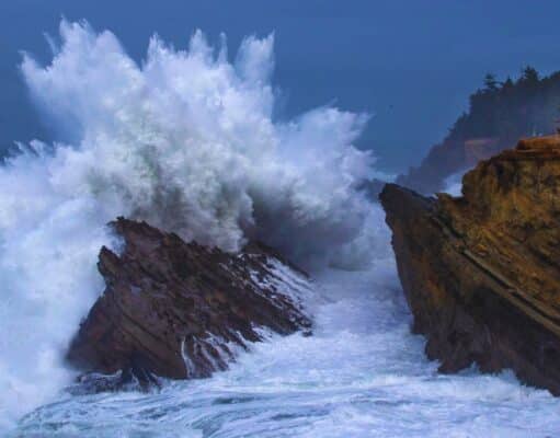 Best Time to Visit King Tides Oregon Coast – Witnessing Nature’s Majesty King Tides Oregon Coast
