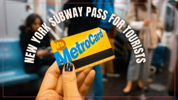 New York Subway Pass for Tourists New York Subway Pass for Tourists