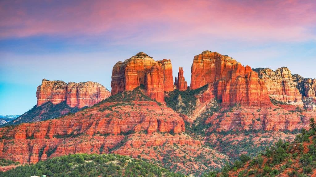 Red Rock State Park Trails