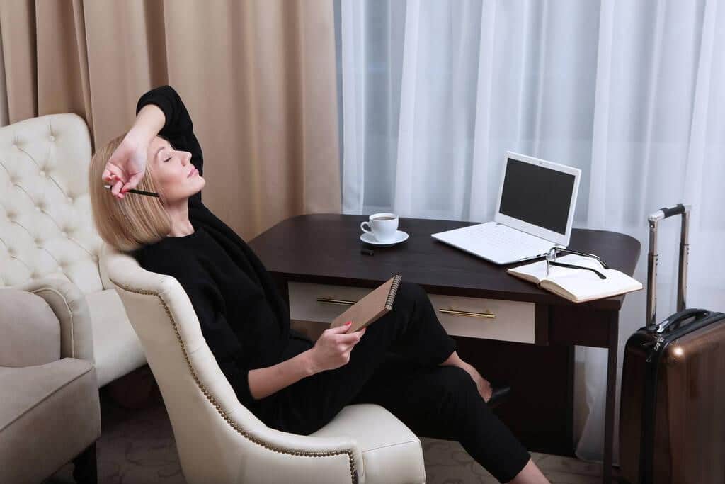 Staying calm when delays happen