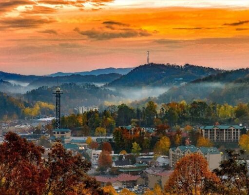 A Trail of Smiles: Walking Through Gatlinburg with Loved Ones Walking Through Gatlinburg with Loved Ones