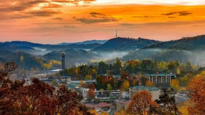 Walking Through Gatlinburg with Loved Ones