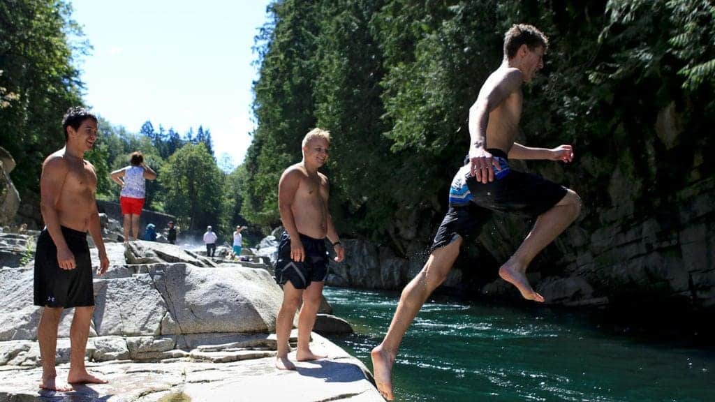 What to See and Do at Eagle Falls