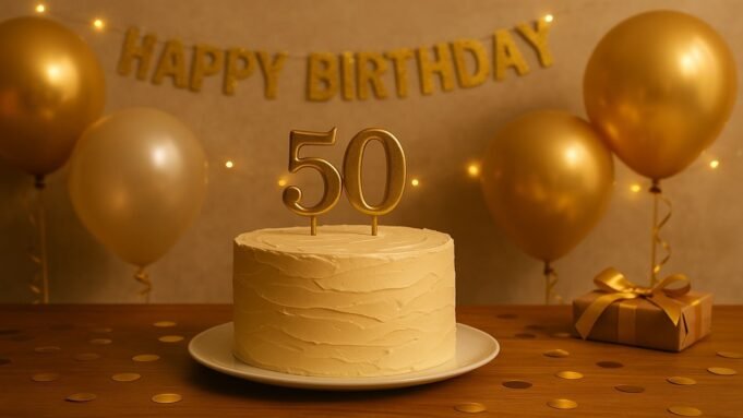 Best Blessing 50th Birthday Wishes for Friend Best Blessing 50th Birthday Wishes for Friend