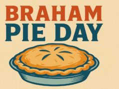 Braham Pie Day 2025 (Friday, August 1st) Braham Pie Day