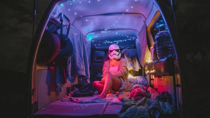 Campervan Interior Campervan Interior