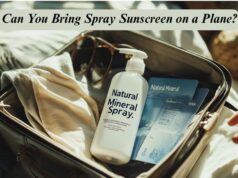 Can You Bring Spray Sunscreen on a Plane? TSA Rules & Travel Tips Can You Bring Spray Sunscreen on a Plane