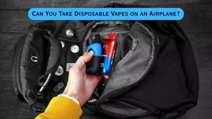 Can You Take Disposable Vapes on an Airplane Can You Take Disposable Vapes on an Airplane?