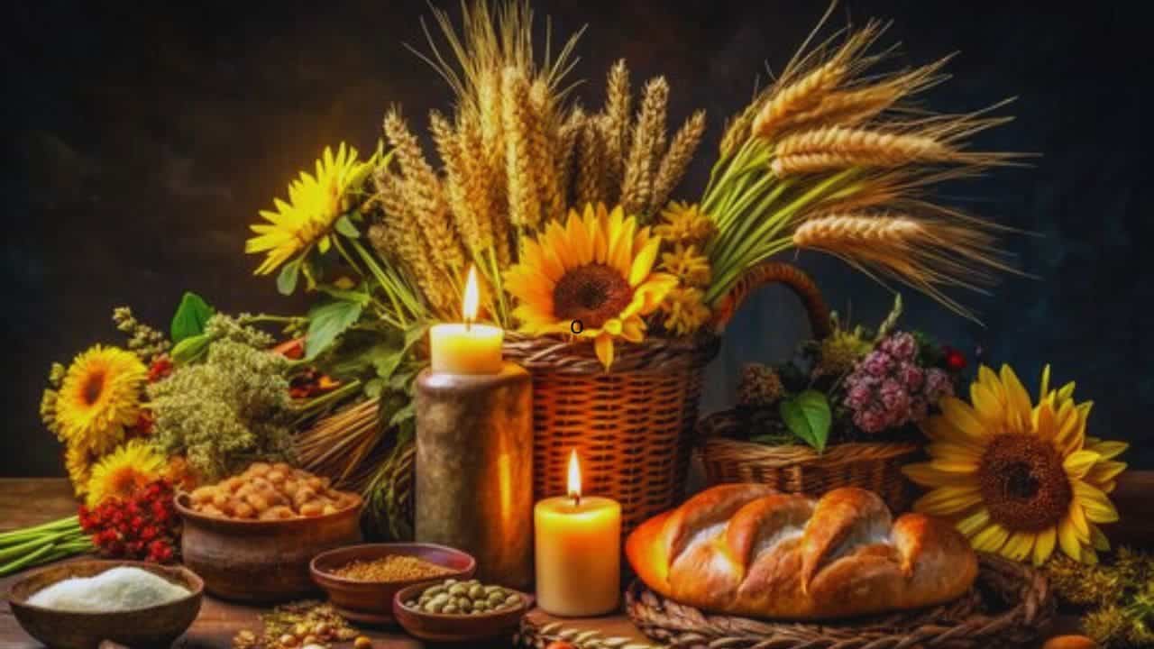 International Lammas Day 2025 Friday August 1st 