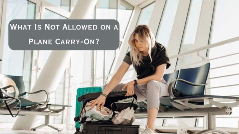 What Is Not Allowed on a Plane Carry-On? A Complete Guide for Travelers