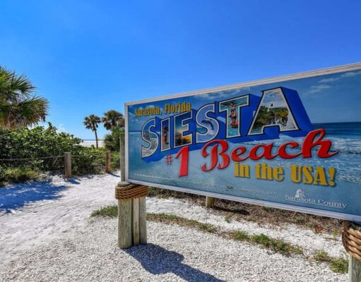 What is the Water Temperature at Siesta Key Beach? What is the Water Temperature at Siesta Key Beach