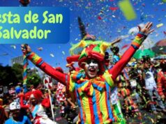 Fiesta de San Salvador in El Salvador 2025 (Wednesday, August 6) Fiesta de San Salvador