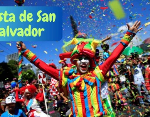 Fiesta de San Salvador in El Salvador 2025 (Wednesday, August 6) Fiesta de San Salvador