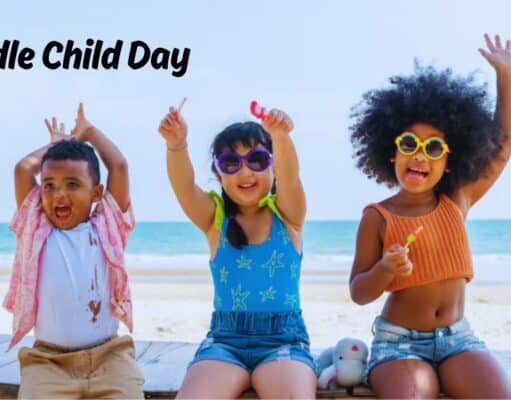 National Middle Child Day 2025 (Tuesday, August 12) Middle Child Day