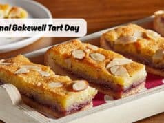 National Bakewell Tart Day 2025 (Monday, August 11) National Bakewell Tart Day