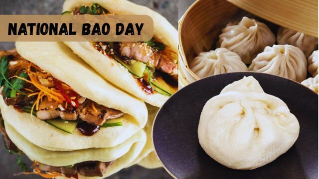 National Bao Day 2025 (Friday, August 22)